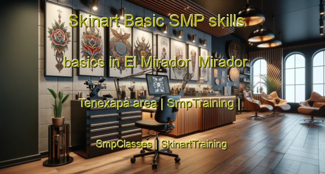 Skinart Basic SMP skills basics in El Mirador  Mirador Tenexapa area | SmpTraining | SmpClasses | SkinartTraining-Mexico